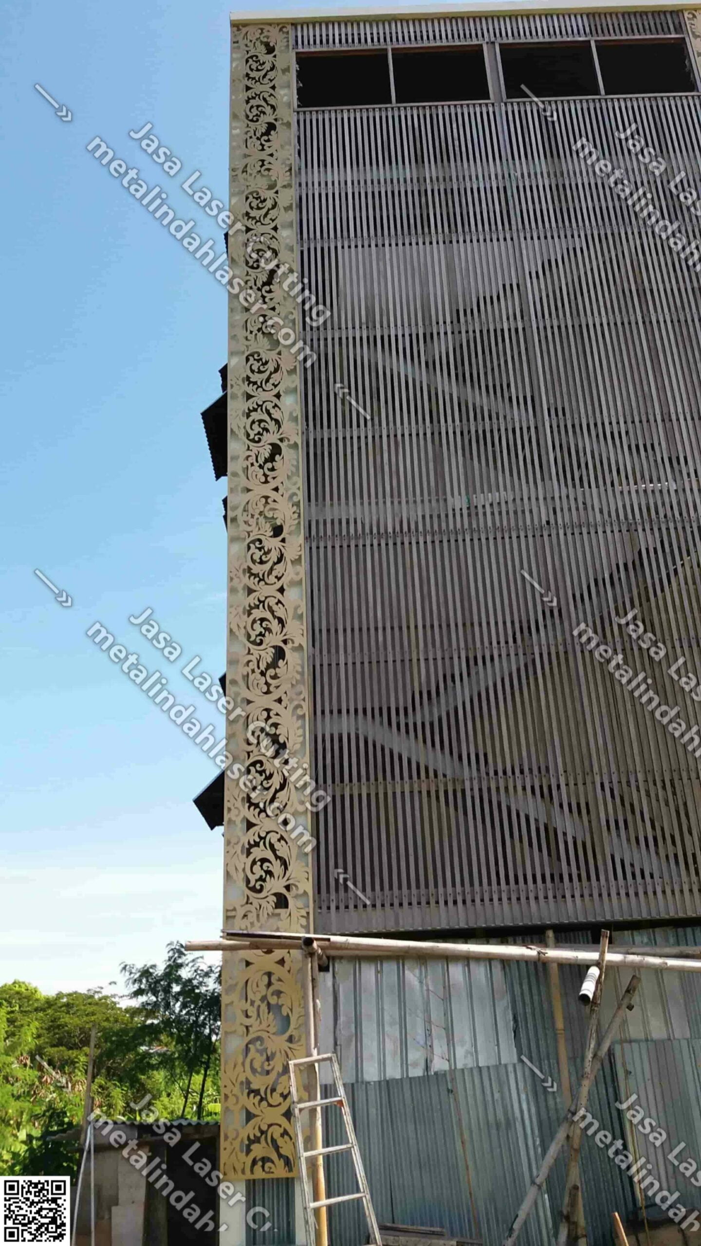 Fasad dan Proyek 25