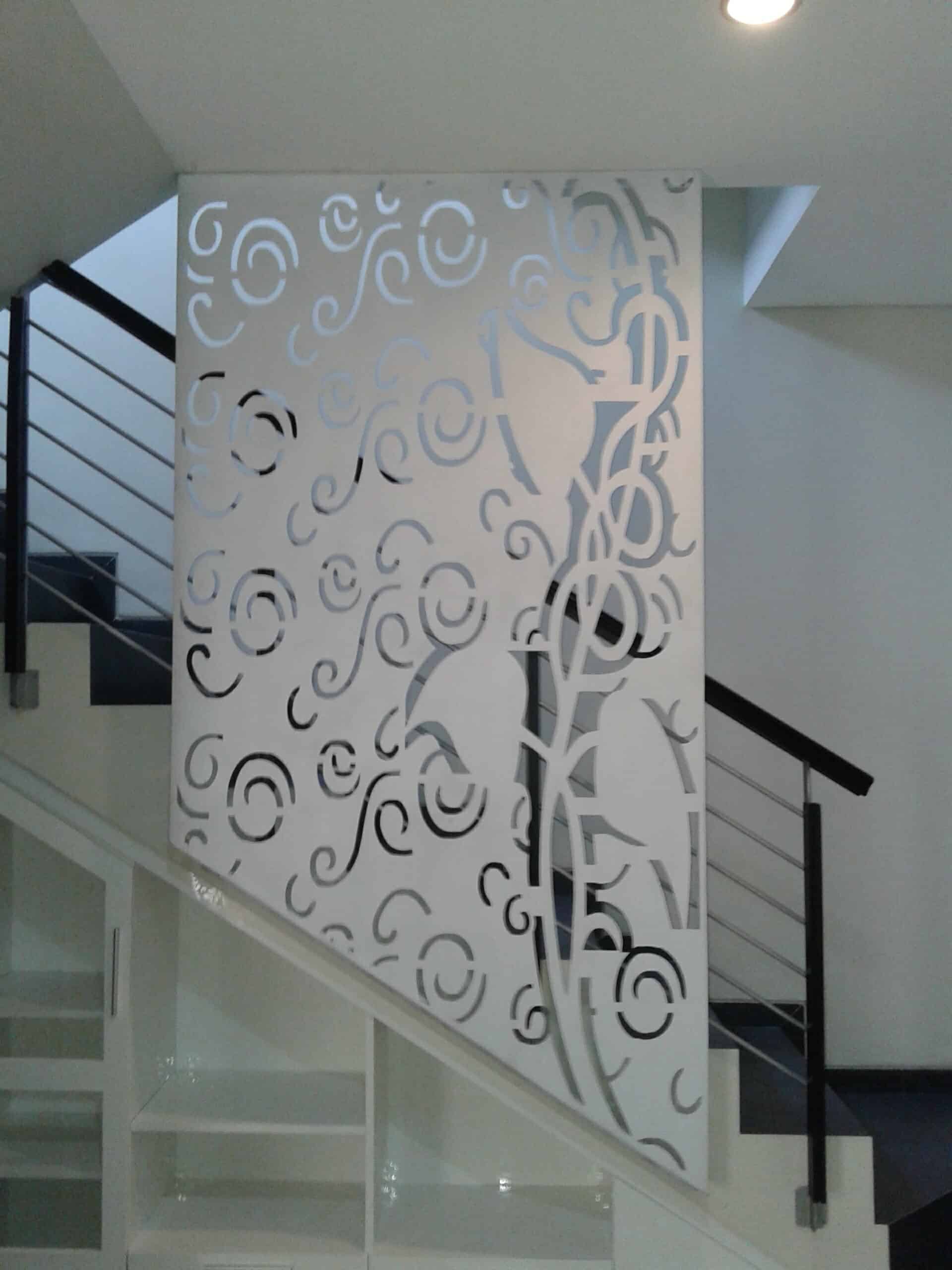 Layar dan Panel Dekoratif