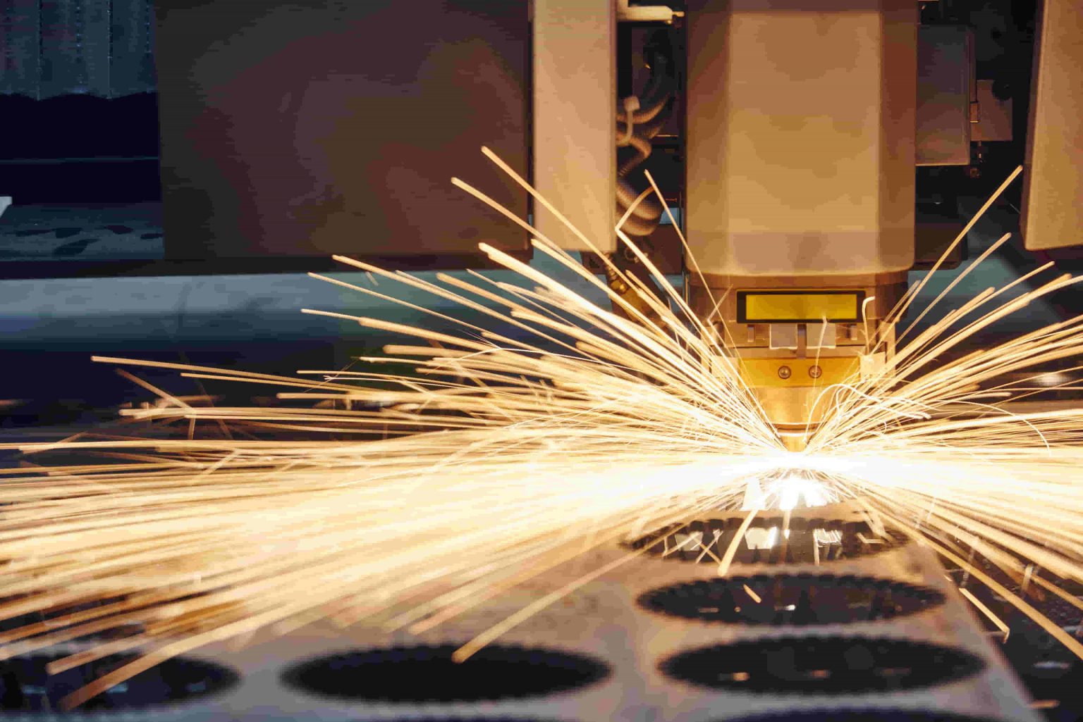 Cahaya Laser laser cutting process