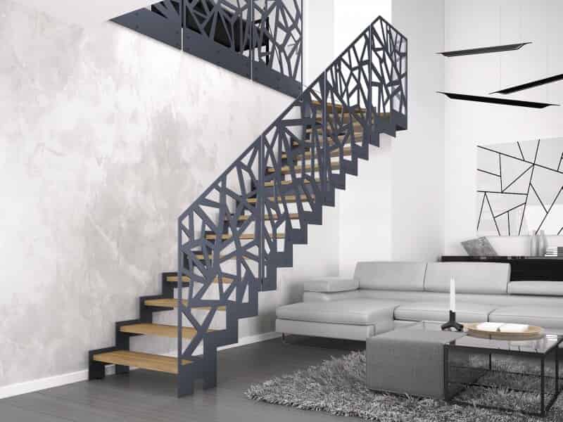 Railing Tangga