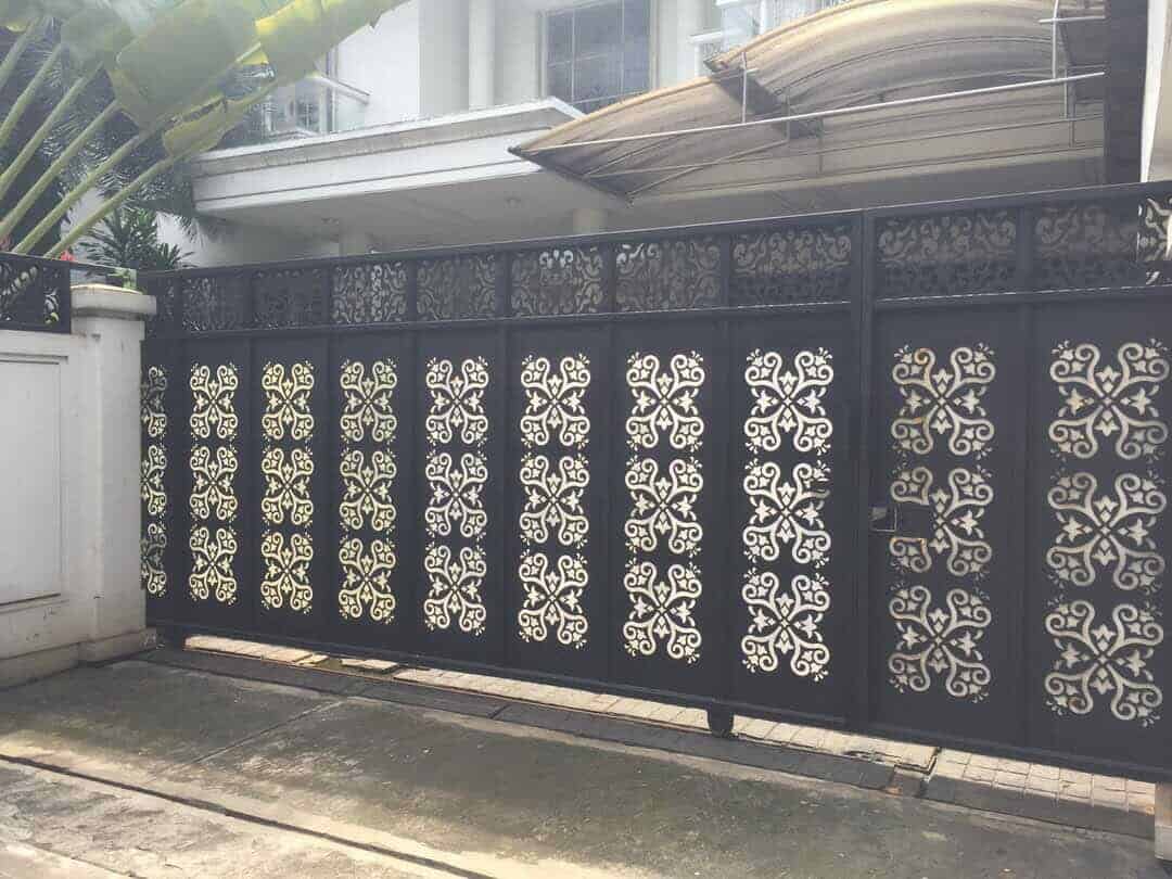 Laser cutting